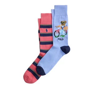 Skarpety długie Polo Ralph Lauren 449P11952001 Kolorowy