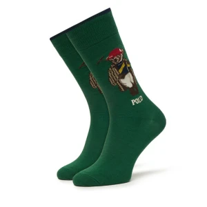 Skarpety długie Polo Ralph Lauren 449P15965001 Zielony