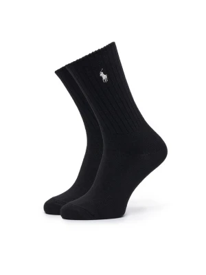 Skarpety długie Polo Ralph Lauren 455846847001 Czarny