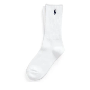 Skarpety długie Polo Ralph Lauren 455846847003 Biały