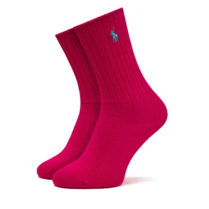 Skarpety długie Polo Ralph Lauren 455846847010 Różowy
