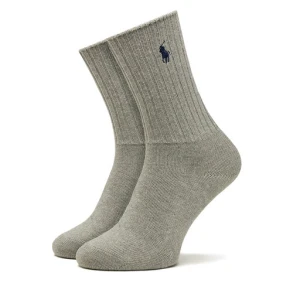 Skarpety długie Polo Ralph Lauren 455846847013 Szary