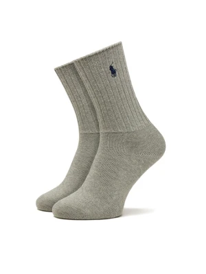 Skarpety długie Polo Ralph Lauren 455846847013 Szary