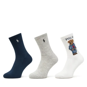 Skarpety długie Polo Ralph Lauren 455882850001 Kolorowy