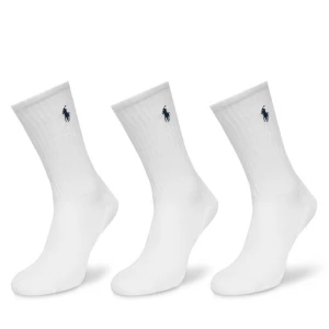 Skarpety długie Polo Ralph Lauren 455918021001 Biały