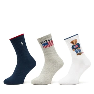 Skarpety długie Polo Ralph Lauren 455968680001 Kolorowy