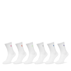 Skarpety długie Polo Ralph Lauren 455972889003 Biały