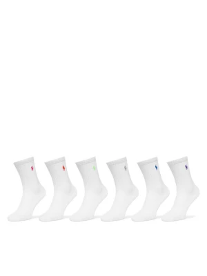 Skarpety długie Polo Ralph Lauren 455972889003 Biały