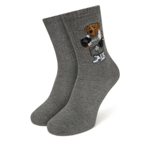 Skarpety długie Polo Ralph Lauren 455982937001 Szary