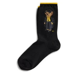 Skarpety długie Polo Ralph Lauren 455982951001 Czarny