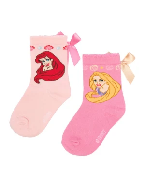 Skarpety długie Princess CEO-ACCCS-SS26-304DPRN(2-PACK) Różowy