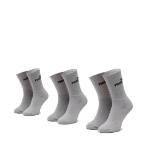 Skarpety długie Puma 907934 r. 35/38 Szary