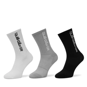 Skarpety długie Quiksilver AS_QUIKSILVER_100W_SS25 (3-PACK) Biały