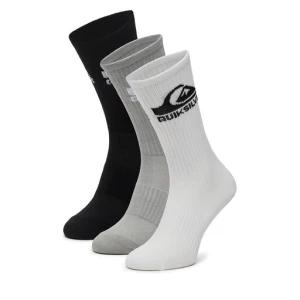 Skarpety długie Quiksilver AS_QUIKSILVER_101W_SS25 (3-PACK) Biały