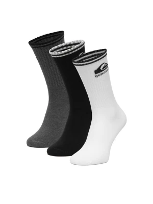 Skarpety długie Quiksilver CEO_BR_QUIK_2041_W_AW25 (3 PACK) Kolorowy