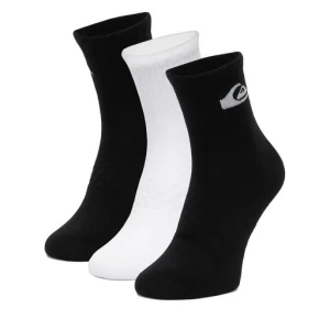 Skarpety długie Quiksilver CEO_BR_QUIK_2042_Z_AW25 (3 PACK) Biały