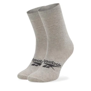 Skarpety długie Reebok Act Fo Mid Crew Shock GI0076 Szary