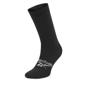 Skarpety długie Reebok Act Fo Mid Crew Sock GI0074 Czarny