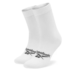 Skarpety długie Reebok Act Fo Mid Crew Sock GI0075 Biały