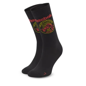 Skarpety długie Reebok CL Outdoor Sock HC4371 Czarny