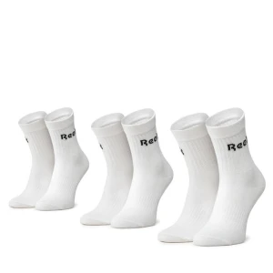 Skarpety długie Reebok GH0332 r.37/39 Biały