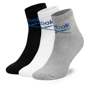Skarpety długie Reebok R0255-SS24 (3-pack) Kolorowy