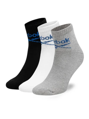 Skarpety długie Reebok R0255-SS24 (3-pack) Kolorowy