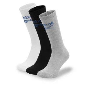 Skarpety długie Reebok R0258-SS24 (3-pack) Kolorowy