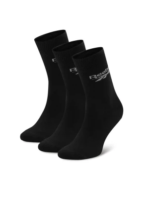 Skarpety długie Reebok R0367-SS24 (3-pack) Czarny