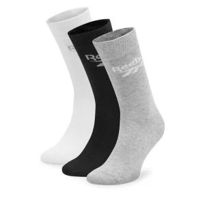Skarpety długie Reebok R0367-SS24 (3-pack) Kolorowy