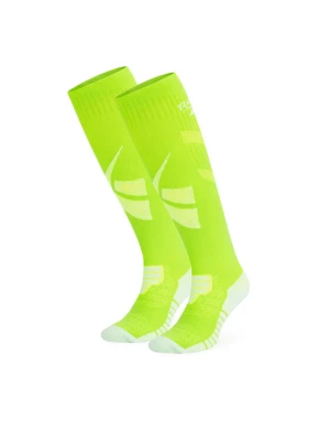 Skarpety długie Reebok R0384-SS24 (1-pack) Zielony