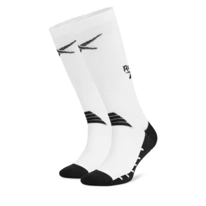 Skarpety długie Reebok R0385-SS24 (1-pack) Biały
