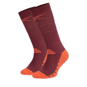 Skarpety długie Reebok R0385-SS24 (1-pack) Czerwony