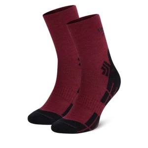 Skarpety długie Reebok R0401-SS24 (1- pack) Bordowy