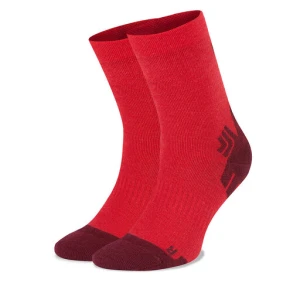 Skarpety długie Reebok R0401-SS24 (1- pack) Czerwony