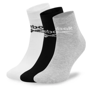 Skarpety długie Reebok R0429-SS24 (3-pack) Kolorowy