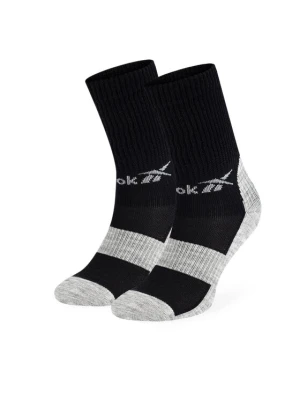 Skarpety długie Reebok R0552-SS24 (1-pack) Czarny