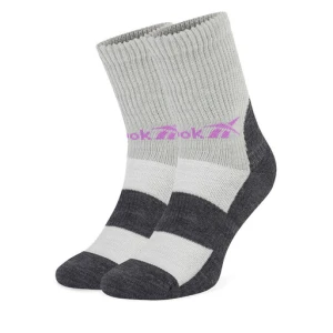 Skarpety długie Reebok R0552-SS24 (1-pack) Szary