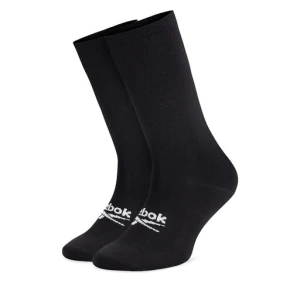 Skarpety długie Reebok R0562-SS24 (1-pack) Czarny