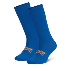 Skarpety długie Reebok R0562-SS24 (1-pack) Granatowy