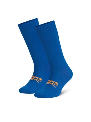 Skarpety długie Reebok R0562-SS24 (1-pack) Granatowy