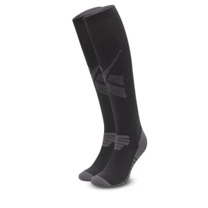 Skarpety długie Reebok Ubf Ath 1P Comp Knee HC1868 Czarny