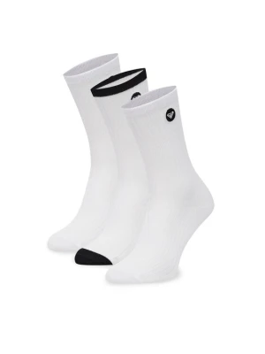 Skarpety długie Roxy AS_ROXY_02W_AW26 (3-PACK) Biały