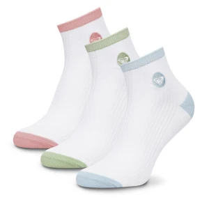 Skarpety długie Roxy AS_ROXY_04Z_SS25 (3-PACK) Biały