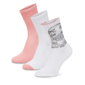 Skarpety długie Roxy AS_ROXY_05W_SS25 (3-PACK) Różowy