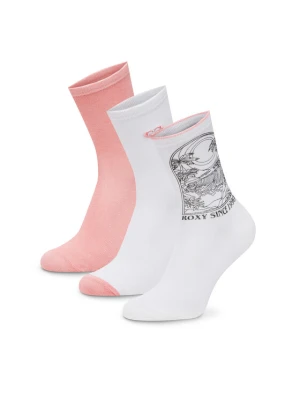 Skarpety długie Roxy AS_ROXY_05W_SS25 (3-PACK) Różowy
