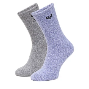 Skarpety długie Roxy CEO_AS_ROXY_06_W_AW25 (2 PACK) mix Szary