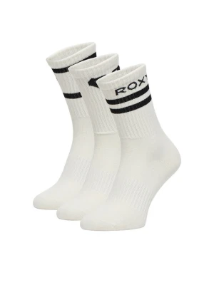 Skarpety długie Roxy CEO_AS_ROXY_11_W_AW25 (3-PACK) Biały