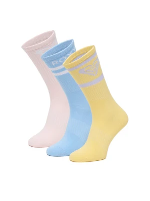 Skarpety długie Roxy CEO_AS_ROXY_11_W_AW25 (3-PACK) Kolorowy
