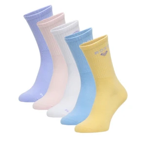 Skarpety długie Roxy CEO_AS_ROXY_12_W_AW25 (5-PACK) Kolorowy